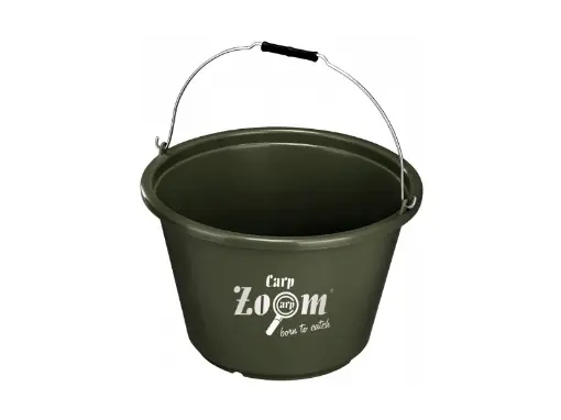 Carp Zoom Bucket - 18 L / Green Kup Teď