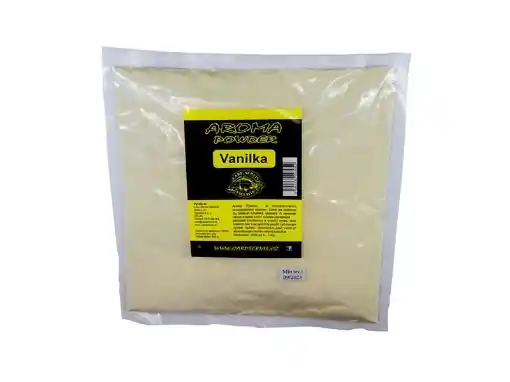 CSV Práškový posilovač Aroma Powder - 200 g / Vanilka Vrácení Zdarma