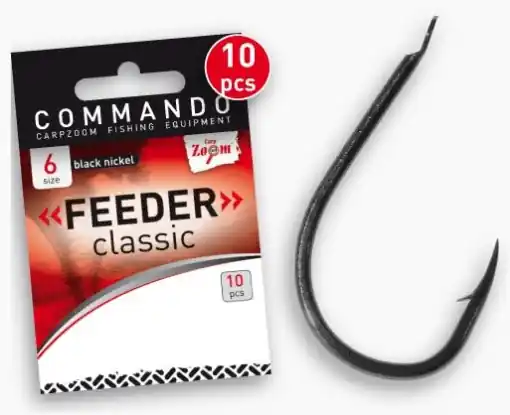 Carp Zoom Feeder Classic Hooks - 10 pcs / Size 14 Koupit Online