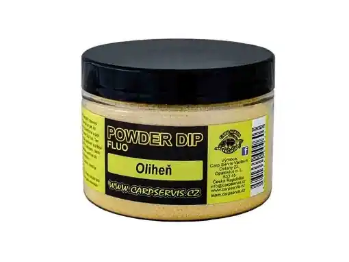 Nakupujte Hned CSV Práškový dip Fluo Powder - 70 g / Oliheň