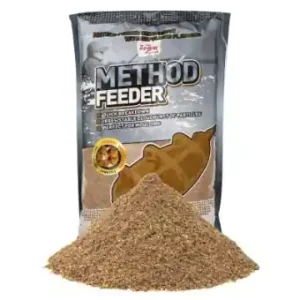 Bezpečná Platba Carp Zoom Method Feeder - 1 kg / Tygří ořech-Čokokaramel