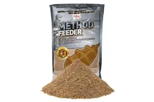 Sezónní Sleva Carp Zoom Groundbait Method Feeder - 1 kg / Tigernut-Choc-Caramel