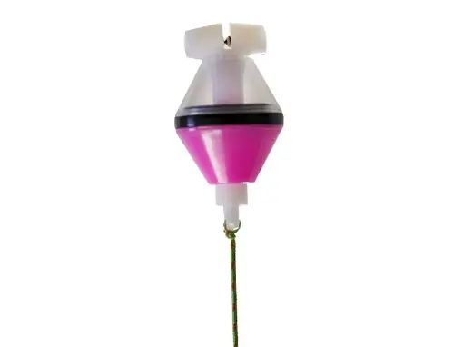 Časově Omezené CSV Odpadávací čihadlo malé - 5,4x2,8 cm / Růžová