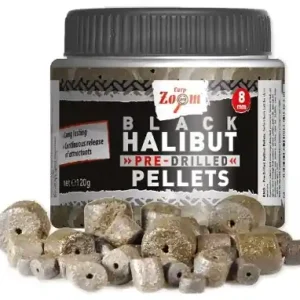 Cenově Výhodný Carp Zoom Black Halibut Pellets Gelocht - 120 g / 15 mm