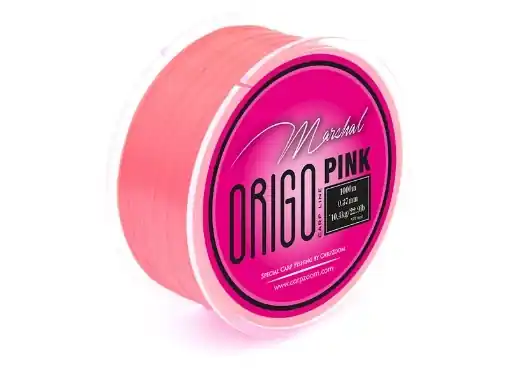 Speciální Cena Line Origo Carp - 1000 m / 0.37 mm / Pink