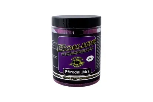 CSV Bouillettes Enrobées - 180 g / 20 mm / Foie Naturel Objednat Nyní