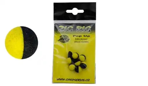 Finální Výprodej CSV Pop Up Schaum - 10 mm / Gelb-Schwarz