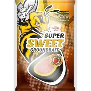 Vrácení Zdarma Carp Zoom Groundbait Super Sweet - 1 kg / Sweet Fish