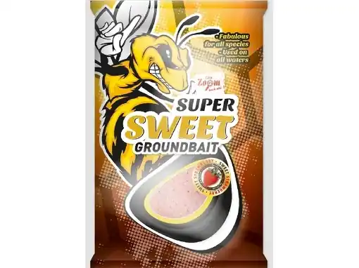 Vrácení Zdarma Carp Zoom Groundbait Super Sweet - 1 kg / Sweet Fish