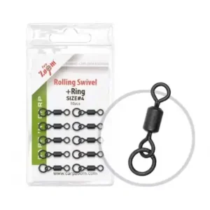 Carp Zoom Swivel with Ring - 10 pcs / Size 7 Nejlepší Cena