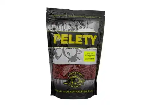 Hit Sezóny CSV RSX Pellets - 800 g / Dead Crustacean / Burgundy
