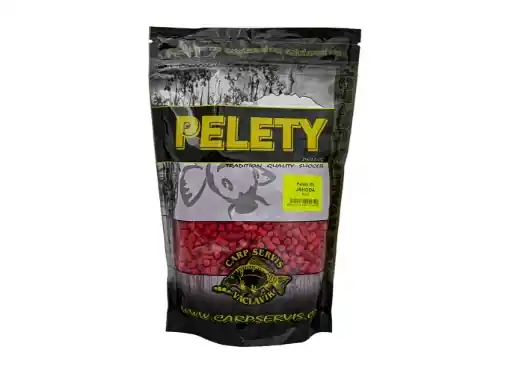 CSV Pellet RS - 800 g / Truskawka / Czerwony Víkendová Akce