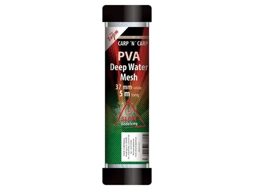Speciální Cena Carp Zoom PVA Síťka Deep Water Mesh - 5 m / 37 mm