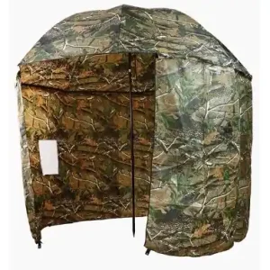 Carp Zoom Brolly with Sides - 250 cm / Camou Poslední Šance