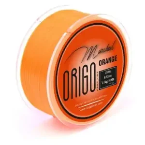 Finální Výprodej Carp Zoom Vlasec Origo Carp - 1000 m / 0,23 mm / Oranžová