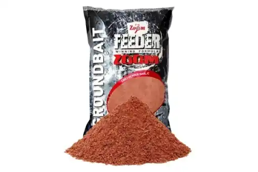 Carp Zoom Feeder Zoom 1kg Chili-Pieprz-Czosnek Nakupujte Hned