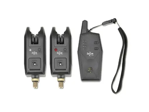 Speciální Cena Carp Zoom Bite Alarm Set Messenger 2+1