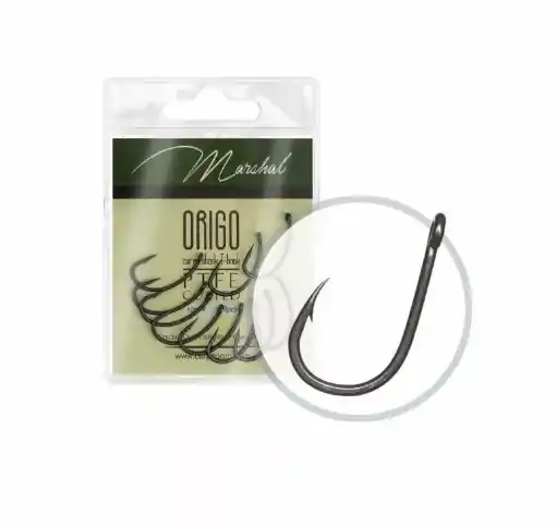 Značkový Carp Zoom Marshal Origo Curve Shank T 10pcs T4