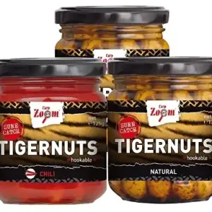 Aktuální Carp Zoom Tigernuts 220ml Chili