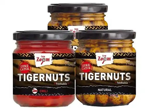 Carp Zoom Tigernüsse 220ml Chili Hit Sezóny