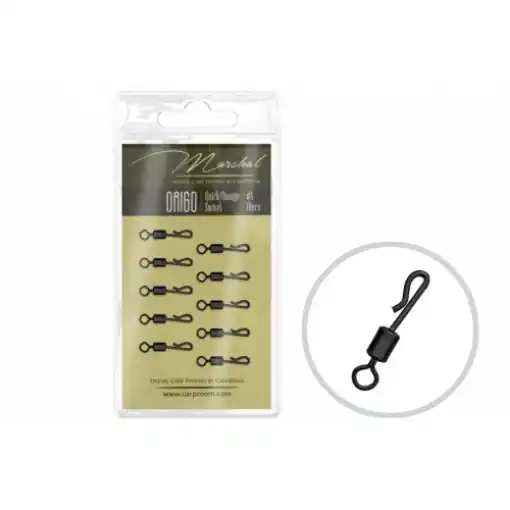 Akce Carp Zoom Krętlik QC Marshal - 10 szt. / R4