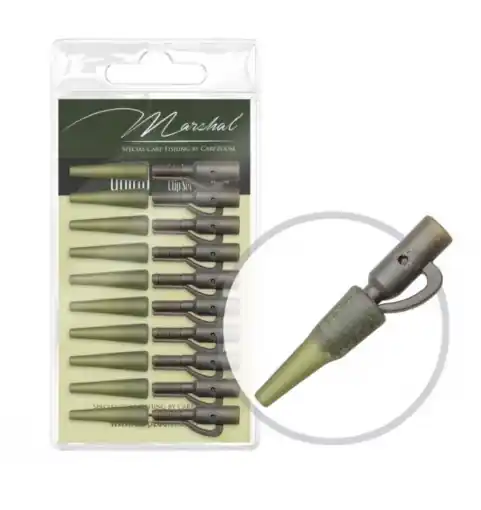 Carp Zoom Marshal Lead Clip Set - 10 pcs Speciální Cena