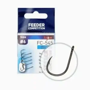 Carp Zoom FC-545 Hooks - 10 pcs / Size 16 Ihned K Objednání