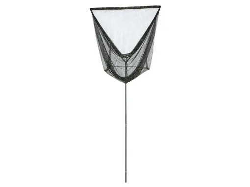 Sezónní Sleva Large Carp Landing Net - 107x107x180 cm / 2sec