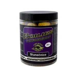 CSV Coated Boilies - 180 g / 20 mm / Sunflower Vrácení Zdarma