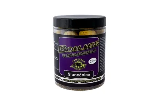 Nejprodávanější CSV Ummantelte Boilies - 180 g / 20 mm / Sonnenblume