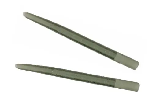 Carp Zoom Manchon Émerillon - 10 pcs / Vert / 40 mm Hit Sezóny
