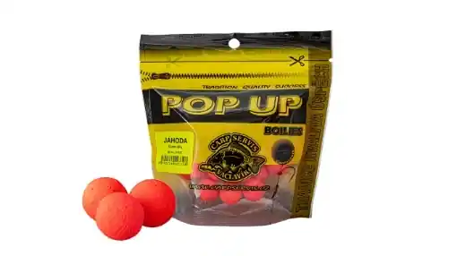 Koupit Online CSV Pop-Up Boilies Sáček 40g 12mm Jahoda