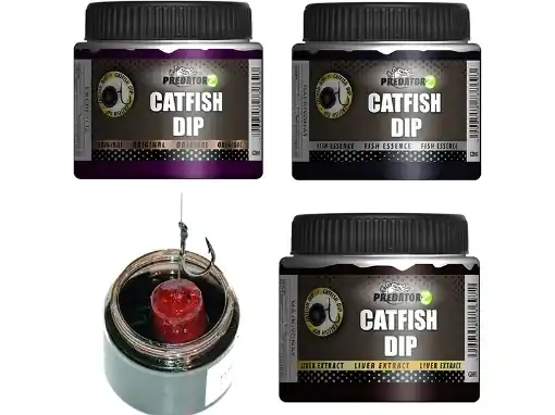 Carp Zoom Catfish Dip 130ml Fish Essence Zlevněný
