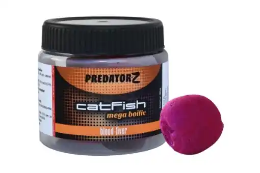 Super Cena Carp Zoom Catfish Mega Boilie 50g 30mm Blood-Fish