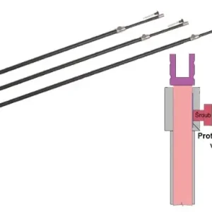 CSV Podpórka Wkręcana OT TUHP - 65/105cm Levný