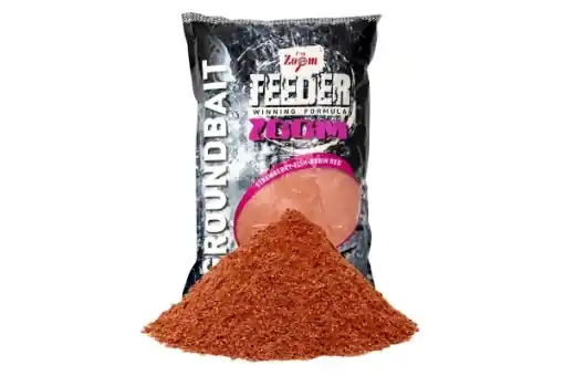 Carp Zoom Feeder Zoom - 1kg Fraise-Poisson-RR Nejprodávanější