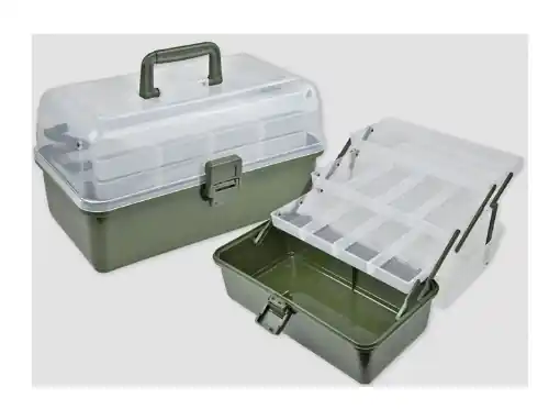 Carp Zoom Zubehörbox - 2 Ebenen Víkendová Akce