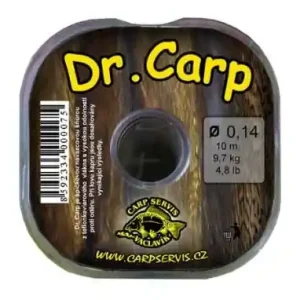 CSV Dr.Carp Tresse - 10m 0,28mm Ihned K Objednání
