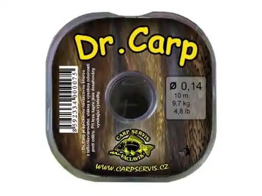 Akce CSV Dr.Carp Vorfachschnur - 10m 0,14mm