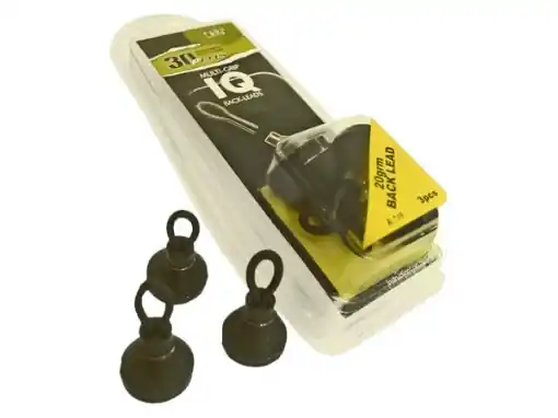 Carp Zoom Back Lead IQ - 3pcs 10g Hit Sezóny