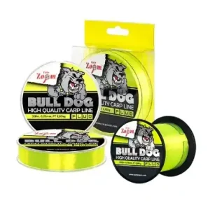 Akce Carp Zoom Bull-Dog Fluo - 1000m 0,28mm 10,75kg