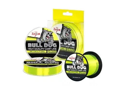 Akce Carp Zoom Bull-Dog Fluo - 1000m 0,28mm 10,75kg