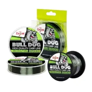 Koupit Online Carp Zoom Bull-Dog - 300m 0,35mm 15,45kg Grün