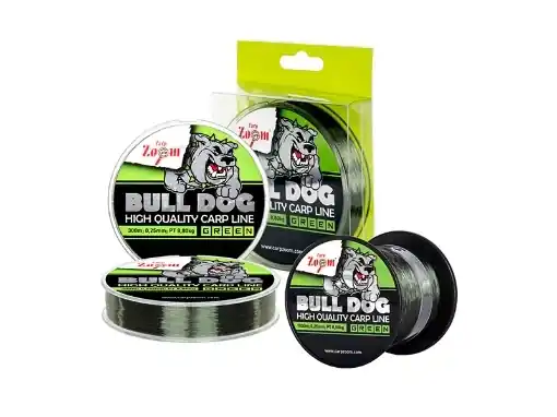 Carp Zoom Bull-Dog - 300m 0,28mm 10,75kg Grün Kup Teď