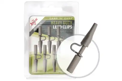 Carp Zoom Závěs Heavy Duty - 6ks Zelená Must-Have