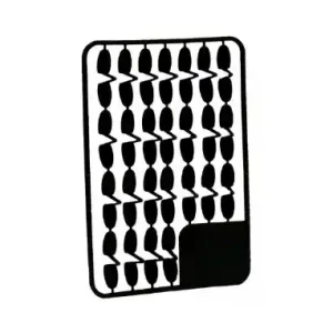 Carp Zoom Pellet Holders - 50pcs Size L Výhodná Nabídka