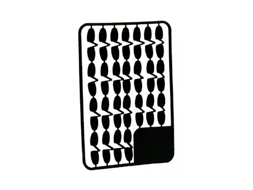 Carp Zoom Stop Pellets - 50pcs Taille L Značkový