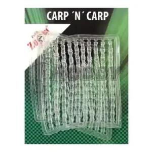 Rychlé Dodání Carp Zoom Boilie Stops - 200pcs Size S Clear
