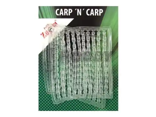 Značkový Carp Zoom Boiliestopper - 200Stk Gr.S Klar