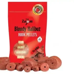 Carp Zoom Chytací pelety Strawberry Halibut - 150g 8mm Speciální Cena
